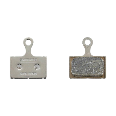 Shimano, K-Type, Disc Brake Pads, Shape: Shimano K-Type/L-Type, Resin, Pair, EBPK05SRXA