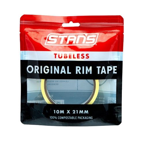 Stans No Tubes, Rim Tape, Tubeless Tape, 10m, 33mm