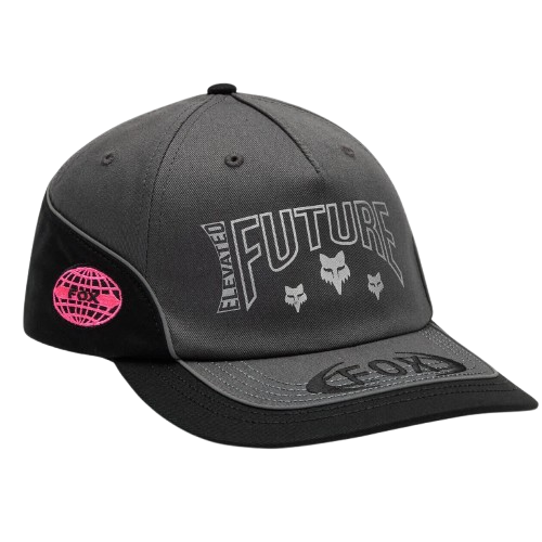 Fox, Image 9Twenty Adjustable Hat Black