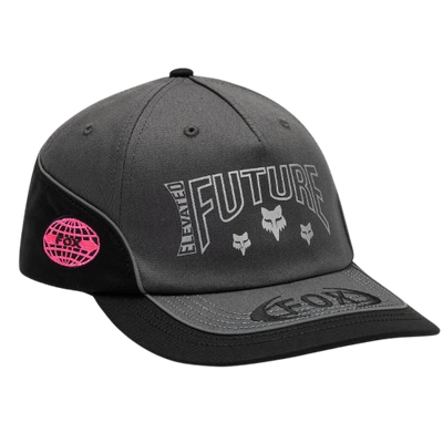 Fox, Image 9Twenty Adjustable Hat Black