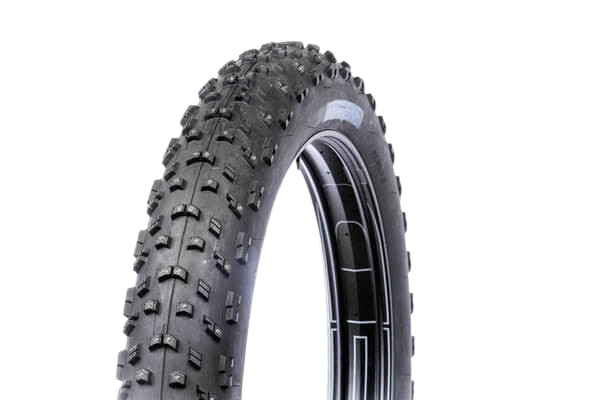 Terrene, Yippee Ki Yay Studded Fat Tire 27.5 x 4.3" 60 TPI Black