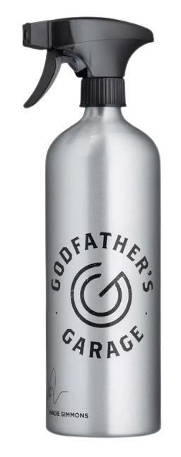 Godfather's Garage, Aluminum Foaming Spray Bottle 1L