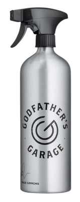 Godfather's Garage, Aluminum Foaming Spray Bottle 1L