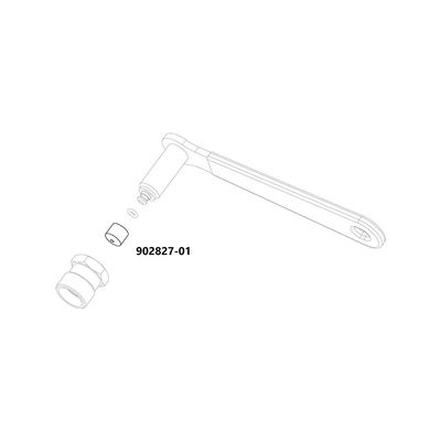 Park Tool, 1202, Swivel Foot for CCP-22