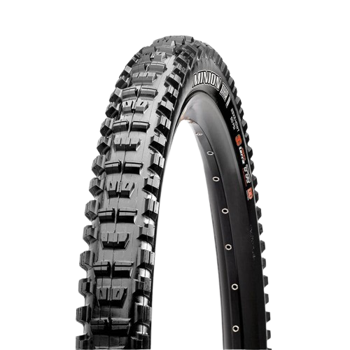 Maxxis, Minion DHR2, Mountain Tire, 29"x2.50, Folding, Tubeless Ready, 3C Maxx Terra, Double Down, 120x2TPI, Black