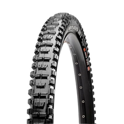 Maxxis, Minion DHR2, Mountain Tire, 29"x2.50, Folding, Tubeless Ready, 3C Maxx Terra, Double Down, 120x2TPI, Black