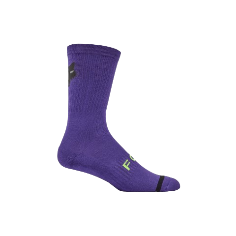Fox, 8" Defend Sock Lunar Special Ed Grape Purple