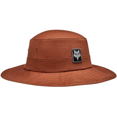 Fox, Base Over Sun Hat Saddle Brown