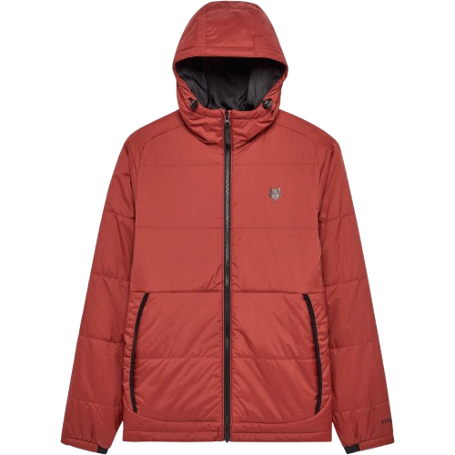 Fox, Ridgeway Jacket Ws Rust Brown