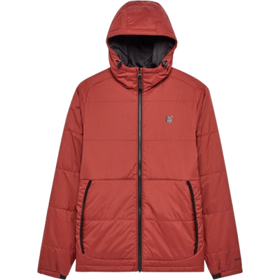 Fox, Ridgeway Jacket Ws Rust Brown