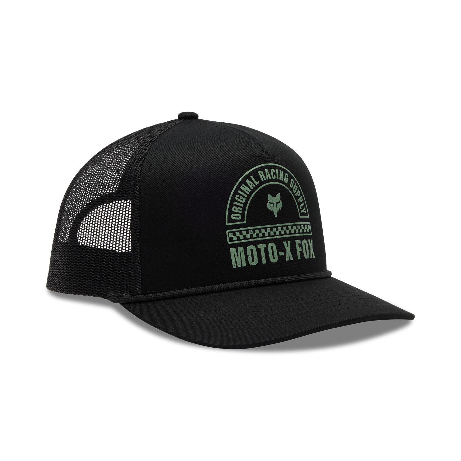 Fox, Victory Rope Trucker Ws Off White
