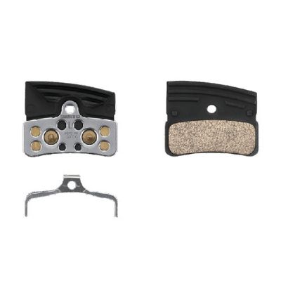 Shimano, P-Type, Disc Brake Pads, Shape: Shimano P-Type, Metallic, IBPP04CMFA