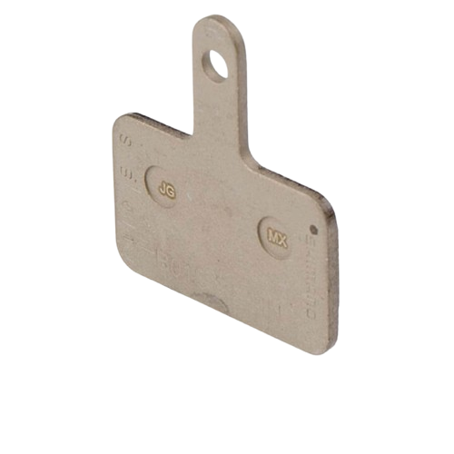 Shimano, B05S-RX B-Type, Disc Brake Pads, Shape: Shimano B-Type, Resin, Pair, EBPB05SRXA