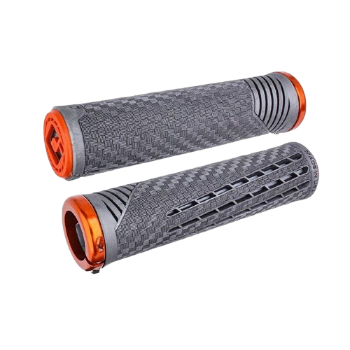 ODI, CF Grip v2.1, Grips, 135mm, LYNX Gray, Pair