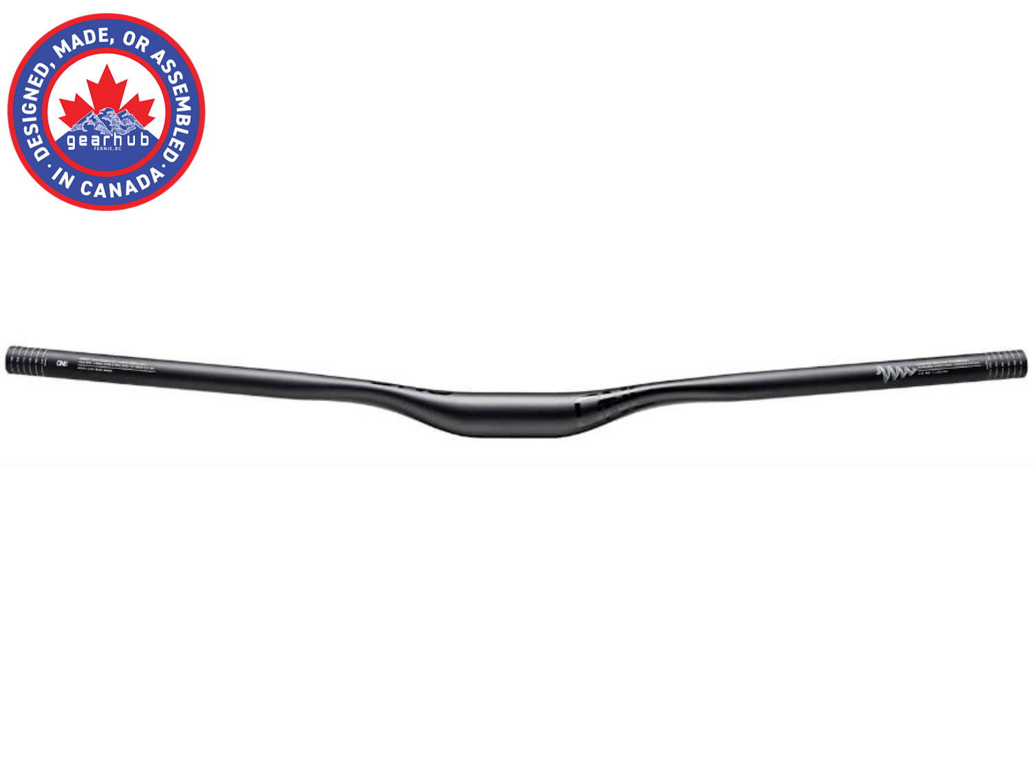 OneUp, V2 Carbon Handlebar L: 800mm R: 20mm Black