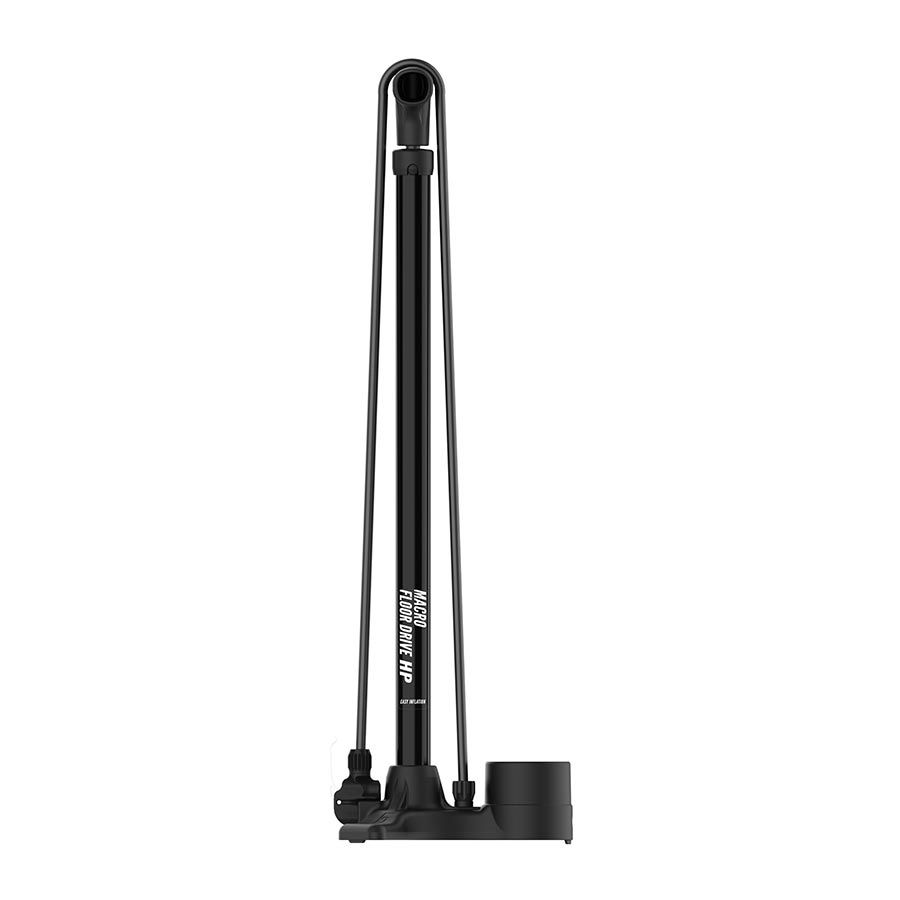 Lezyne, Macro Floor Drive, Floor Pump, Dual Valve Head, 220psi, Black
