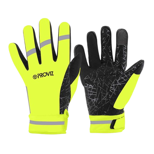 Proviz, Classic Winter Gloves Yellow L