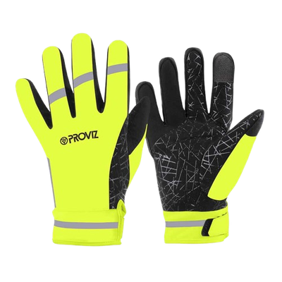 Proviz, Classic Winter Gloves Yellow L