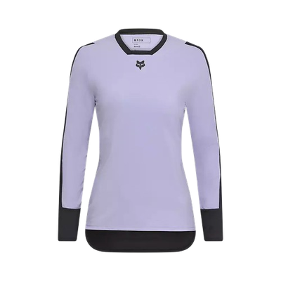 Fox, Defend Thermal Jersey Ws Lilac Purple