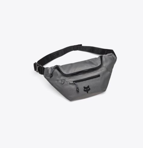 Fox, Fox Head Hip Pack Pewter Gray