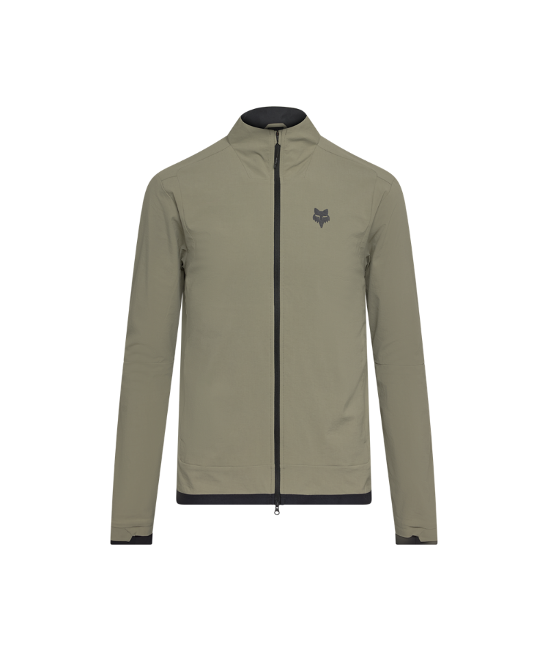 Fox, Defend Fire Alpha Jacket Adobe Green