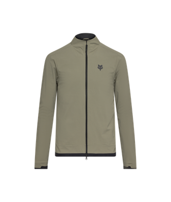 Fox, Defend Fire Alpha Jacket Adobe Green