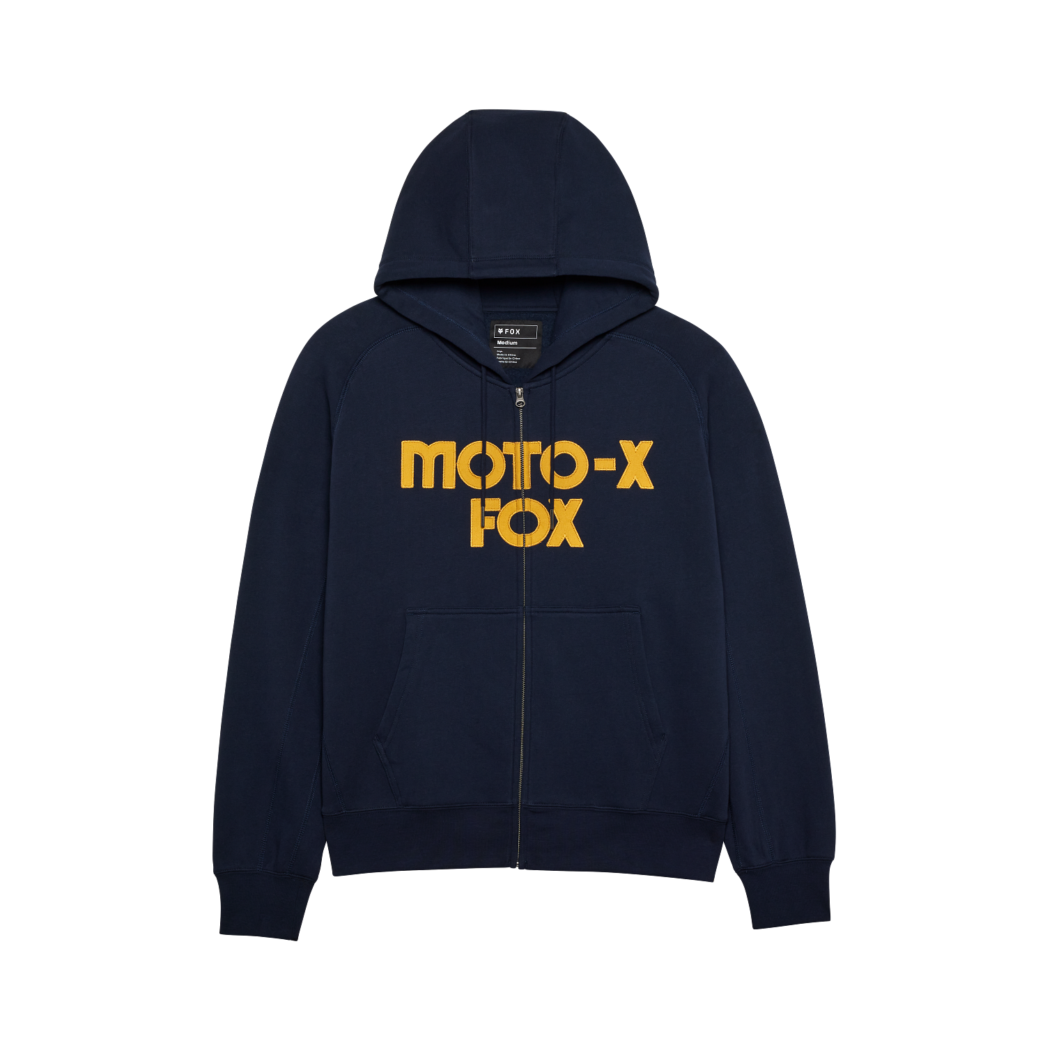 Fox, Moto-X Oversized Fleece Zip Black