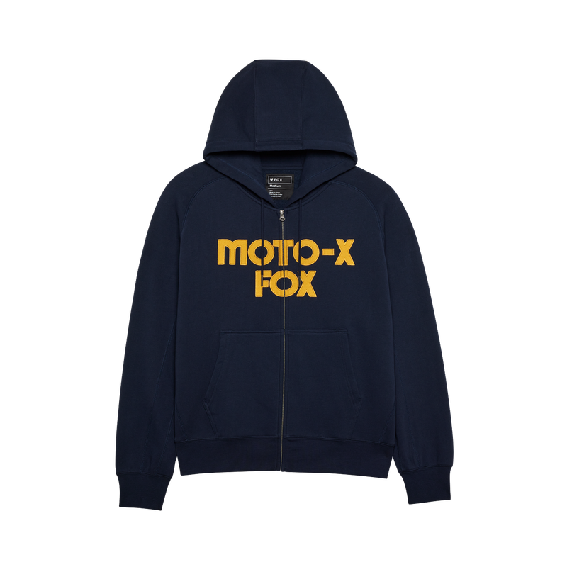 Fox, Moto-X Oversized Fleece Zip Black