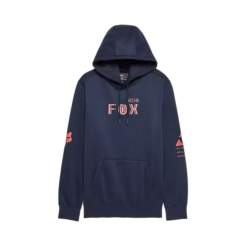 Fox, Glyph Tech Fleece Pullover Midnight Blue