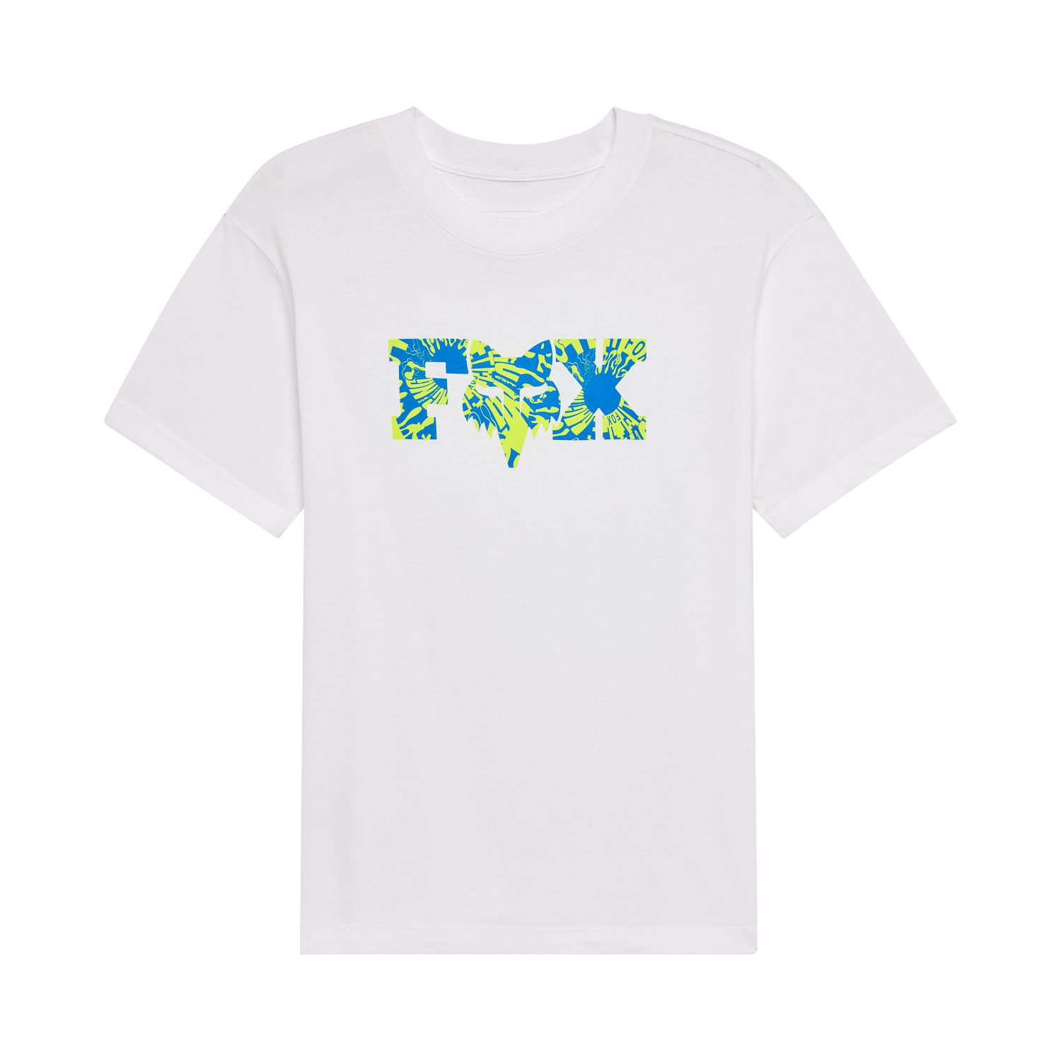 Fox, Image Phantom Ss Tee Ws White