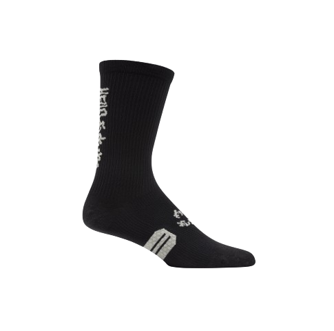 Fox, 8" Ranger Sock Hello Future Black