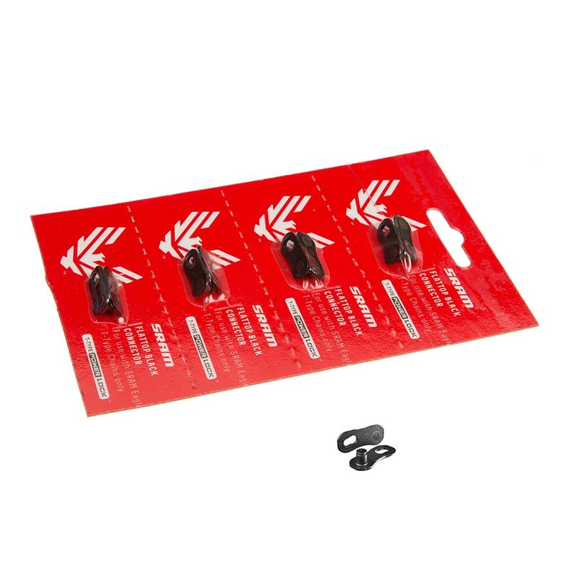 SRAM, Power Link/ Power Lock, T-Type Black, Single