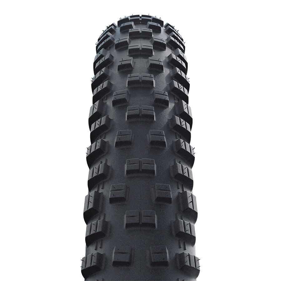 Schwalbe, Tough Tom, Tire, 26''x2.25, Wire, Clincher, SBC, KevlarGuard, 50TPI, Black, HS463