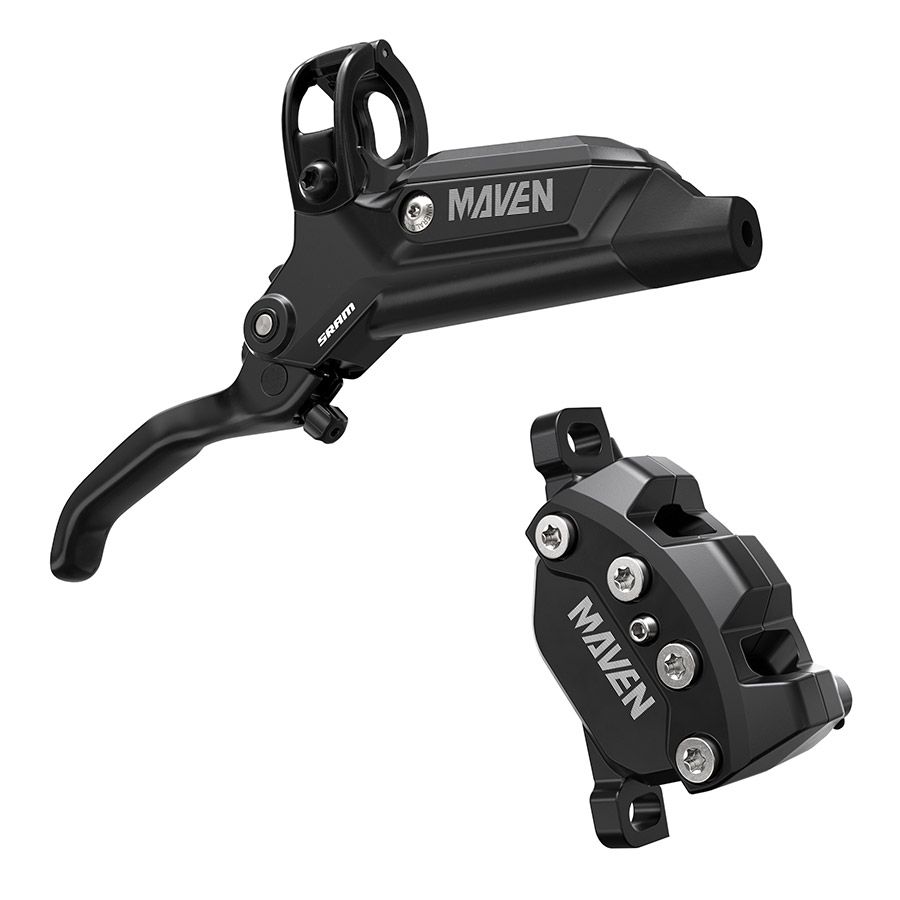 SRAM, Maven Base A1, MTB Hydraulic Disc Brake, Rear, Post mount, Black