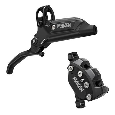 SRAM, Maven Base A1, MTB Hydraulic Disc Brake, Rear, Post mount, Black