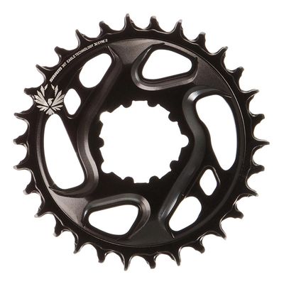 SRAM, 12SP X-Sync 2, 30T Chainring, 12sp, BCD: Direct Mount, 6mm offset, Aluminum, Black