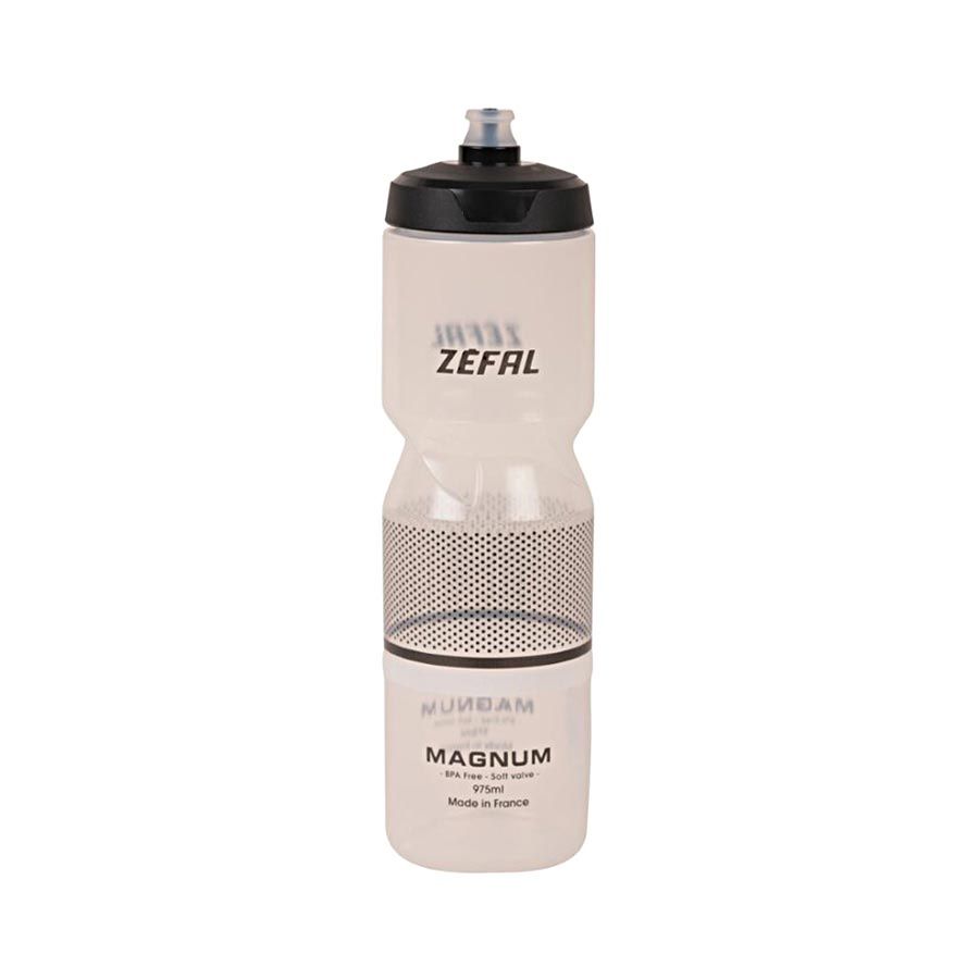 Zefal, Magnum, Water Bottle, 975ml / 33oz, Clear