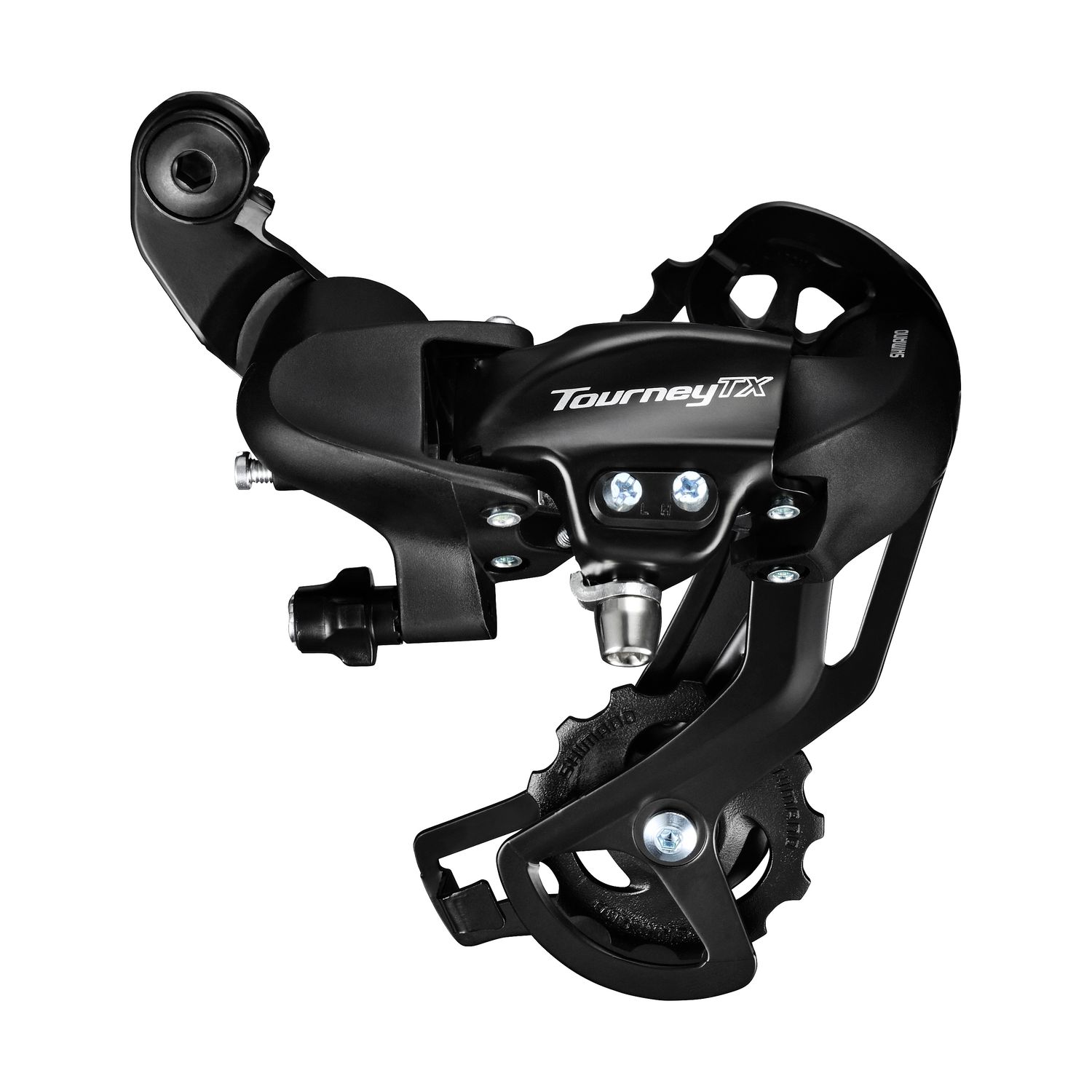 Shimano, Rear Derailleur, Rd-Tx800, Tourney Tx,7/8-Speed, Direct Attachment Type, Black