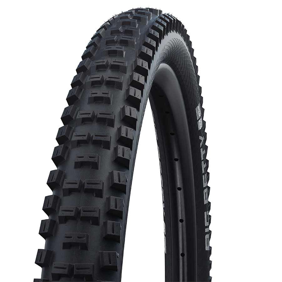 Schwalbe, Big Betty, Tire, 26''x2.40, Wire, Clincher, Addix Performance, BikePark, Perf, TwinSkin, Black