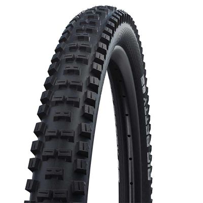 Schwalbe, Big Betty, Tire, 26''x2.40, Wire, Clincher, Addix Performance, BikePark, Perf, TwinSkin, Black