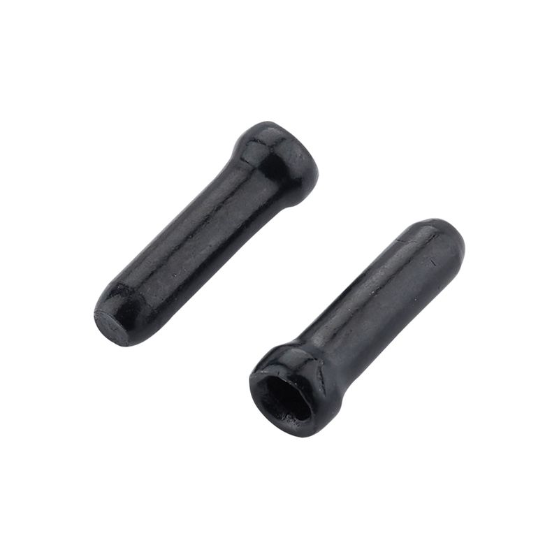 Jagwire, Anodized Cable Ends, Cable End Cap, 1.8mm, Black, indv
