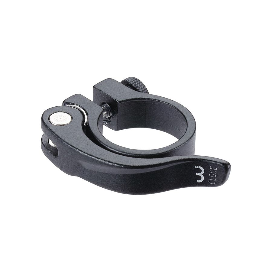 BBB Cycling, BSP-87 SmoothLever, Seatpost Clamp, 31.8mm, Black