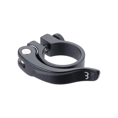 BBB Cycling, BSP-87 SmoothLever, Seatpost Clamp, 31.8mm, Black