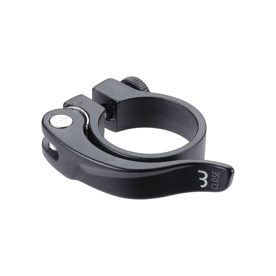 BBB Cycling, BSP-87 SmoothLever, Seatpost Clamp, 34.9mm, Black