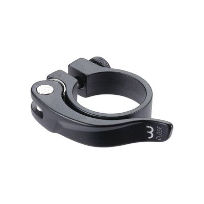 BBB Cycling, BSP-87 SmoothLever, Seatpost Clamp, 34.9mm, Black