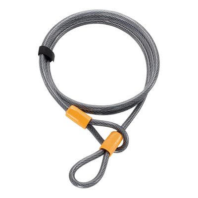 Onguard, Akita Loop, Cable lock, 10mm, 220cm, 86'', Black