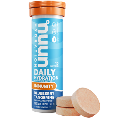 Nuun, Immunity, Drink Mix, Blueberry/Tangerine
