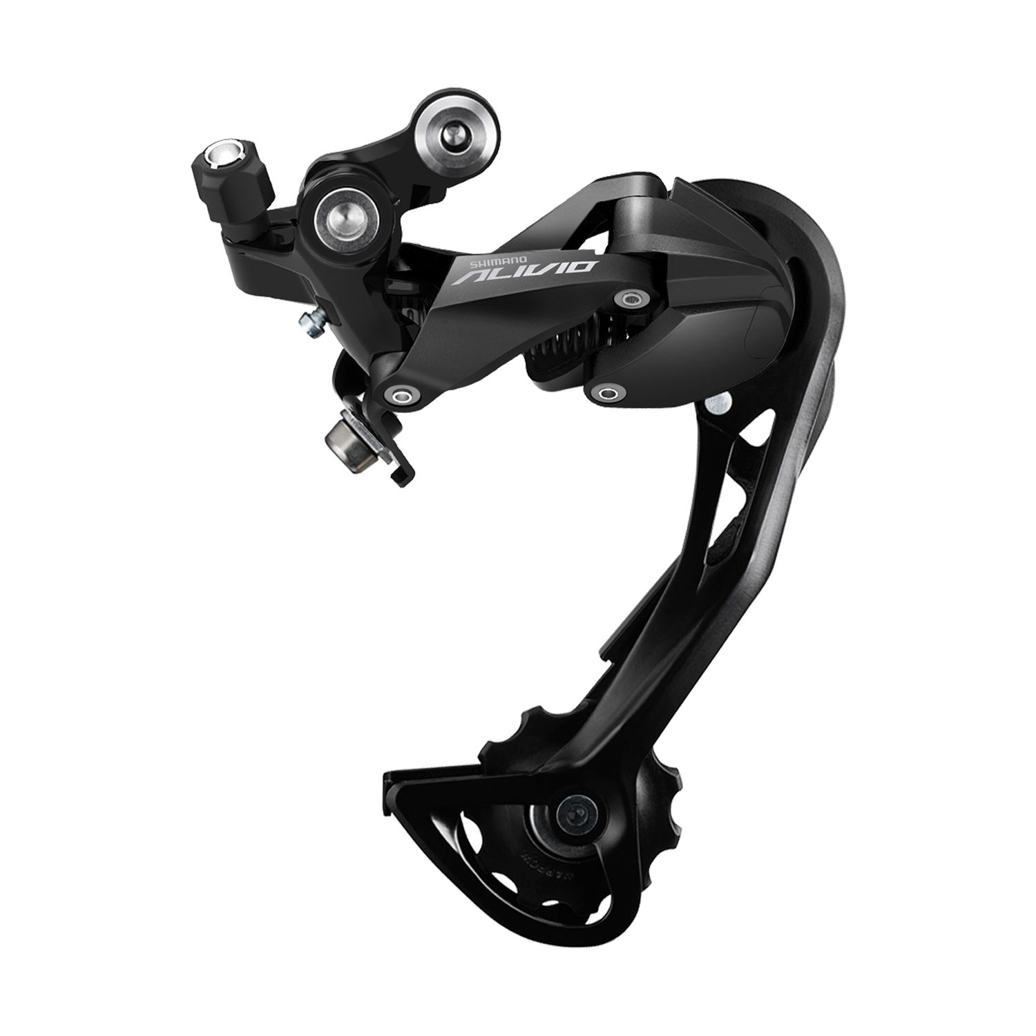 Shimano, Rear Derailleur, Rd-M3100, Alivio, Sgs 9-Speed, Top Normal, Shadow Design, Direct Attachment