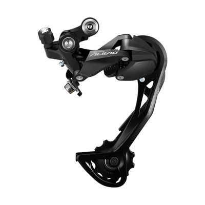 Shimano, Rear Derailleur, Rd-M3100, Alivio, Sgs 9-Speed, Top Normal, Shadow Design, Direct Attachment