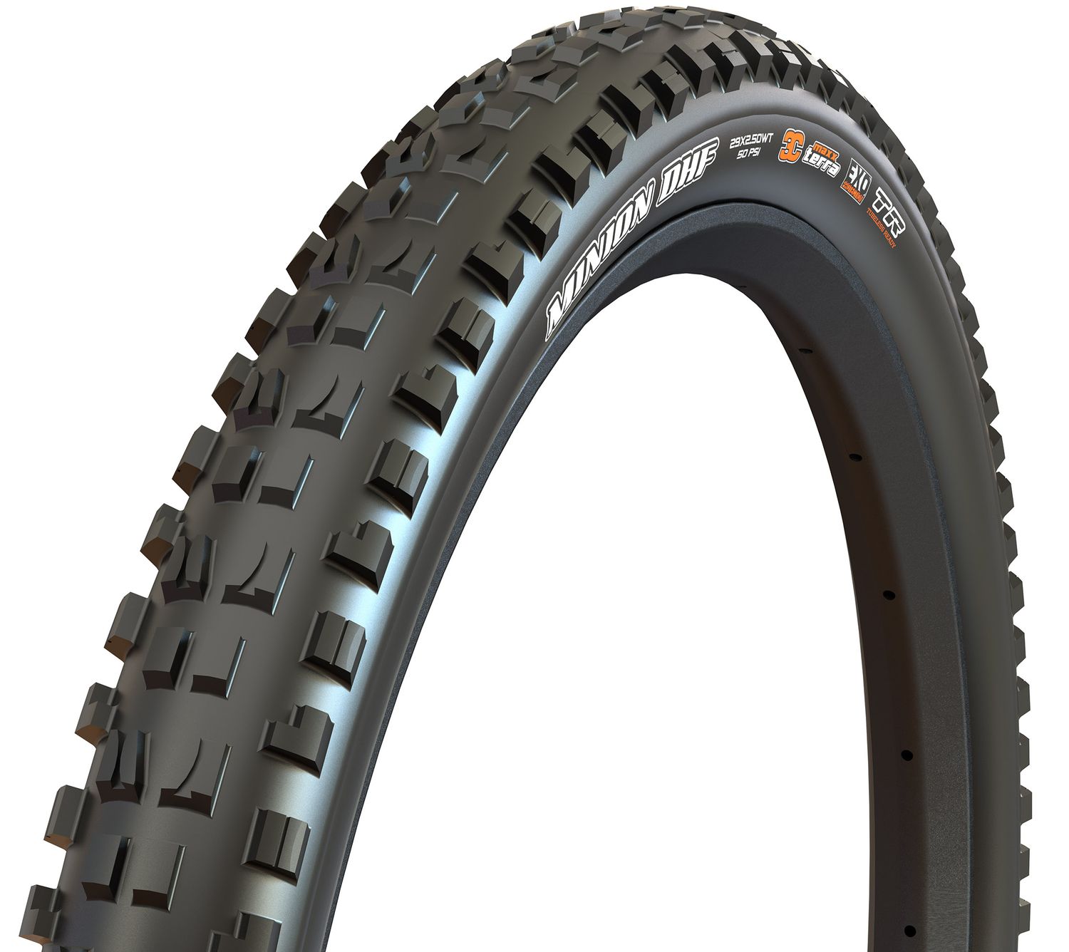 Maxxis, Minion DHF, Tire, 26''x2.35, Folding, Clincher, 60TPI, Black